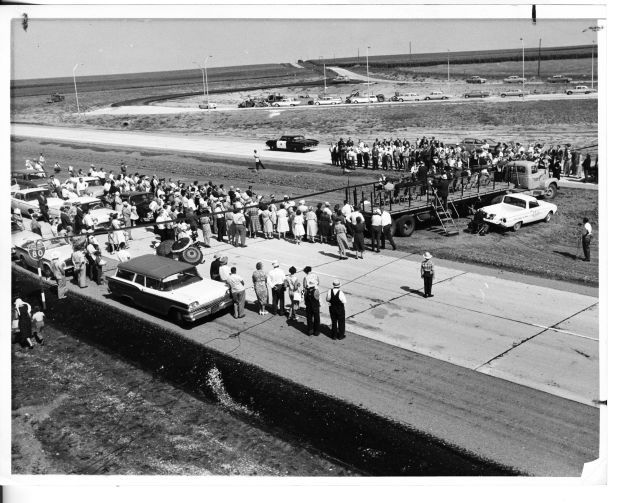 Interstate 80 dedication